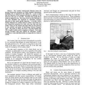 Cousins, Sutton and Sherrif - CITY NODE MAPS 2014