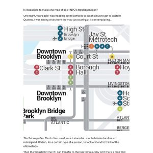 Denaro - MAPPING NYC TRANSIT - ALL OF IT 2016