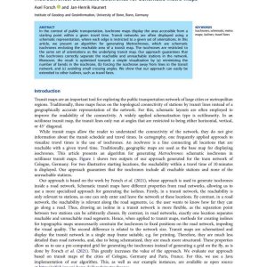 Dirsch and Haunert - METROCHRONES 2023