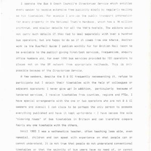 Doe - BRITAINS BEST TIMETABLES 1989