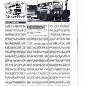 Doe - MARKET PLACE 1989