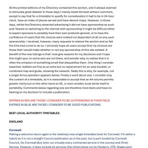 Doe - THE BEST TIMETABLES OF THE BRITISH ISLES 2025