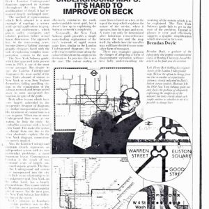 Doyle - UNDERGROUND MAPS 1978