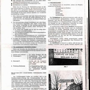Fiedler - FAHRGASTINFORMATION BEI SCHNELLBAHNEN 1971
