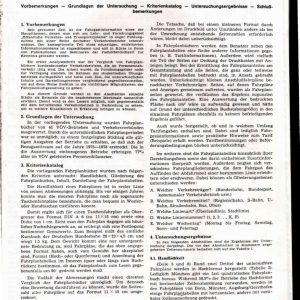 Fiedler and Ellrich - VERGLEICHENDE BEWERTUNG HEUTE ŰBLICHER FAHRPLANBŰCHER 1978