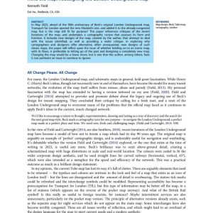 Field - MIND THE MAP 2023