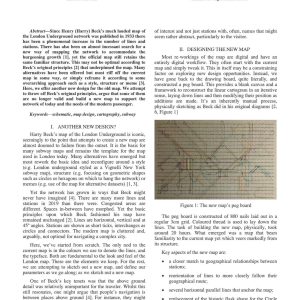 Field and Cartwright - ANOTHER NEW DESIGN FOR AN OLD MAP 2019