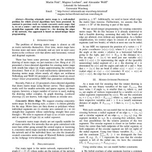 Fink, Lechner and Wolff - CONCENTRIC METRO MAPS 2014