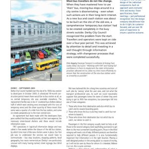 FWT - DERBY BUS STATION 2005