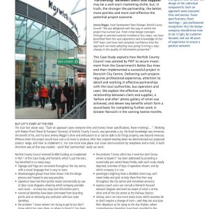 FWT - THE NEW NORWICH UNION 2008