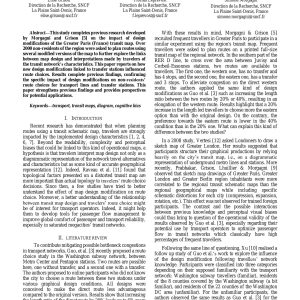 Grison, Leprévost and Morgagni - DO YOU BELIEVE IN TRANSIT SCHEMATIC MAPS 2022