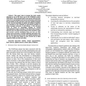 Grison, Lhuillier, Morgagni and Gyselinck - MENTAL AND SCHEMATIC MAPS 2025