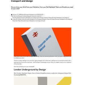 Harrison - 8 BOOKS YOU MUST HAVE ON YOUR BOOKSHELF IF YOU LOVE TRANSPORT AND DESIGN 2019