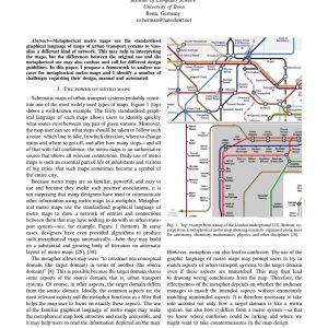 Haverkort - METAPHORICAL METRO MAPS 2022