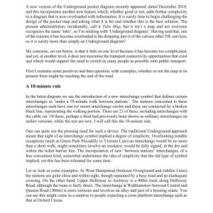 Horne - THE LATEST UNDERGROUND DIAGRAM - A FALLEN ICON 2018