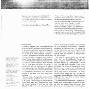 Horne, Roberts J and Rose - GETTING THERE 1986