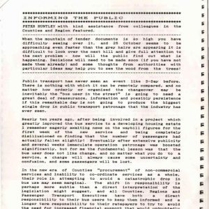 Huntley - INFORMING THE PUBLIC 1986