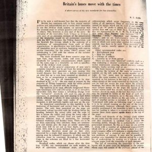 Iles - BRITAINS BUSES MOVE WITH THE TIMES 1965