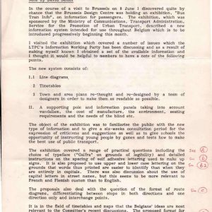 Lampaert, Olyff and Tilman - BUS TRAM INFO 1983