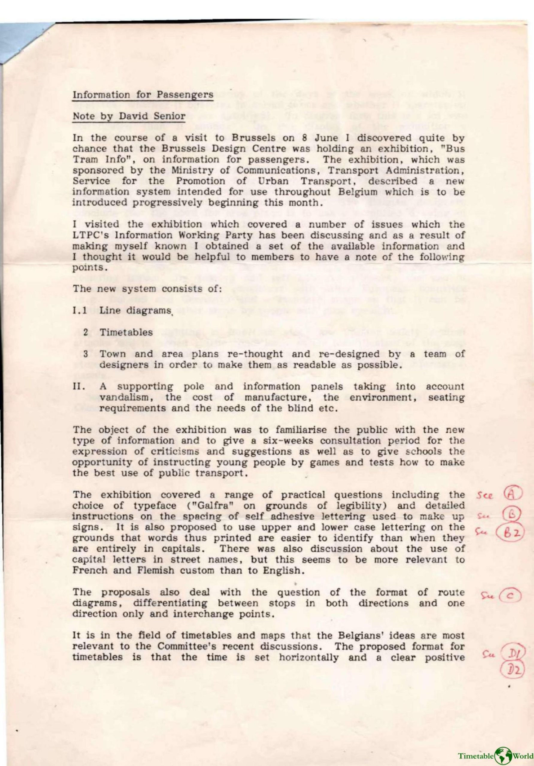 Lampaert, Olyff and Tilman - BUS TRAM INFO 1983