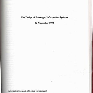 Le Jeune - INFORMATION - A COST-EFFECTIVE INVESTMENT 1992