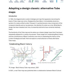 London Transport Museum - ADAPTING A DESIGN CLASSIC 2025