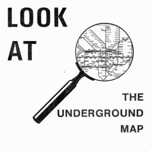 London Transport Museum - LETS LOOK AT THE UNDERGROUND MAP 1996