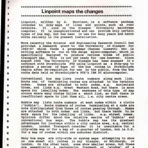 Morrison - LINPOINT MAPS THE CHANGES 1986