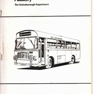 National Bus Company - PUBLICITY - THE GAINSBOROUGH EXPERIMENT 1979