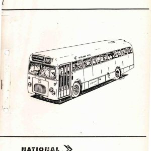 National Bus Company - TIMETABLE EVALUATION (2) 1979