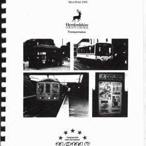 Nationwide and European Marketing Surveys - PASSENGER TRANSPORT MARKET RESEARCH STUDY FOR HERTFORDSHIRE COUNTY COUNCIL 1993