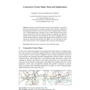 Newton and Roberts M - CONCENTRIC CIRCLES MAPS 2018