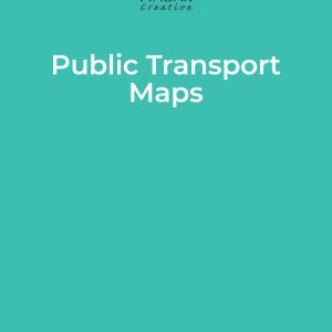 Pindar Creative - PUBLIC TRANSPORT MAPS 2025
