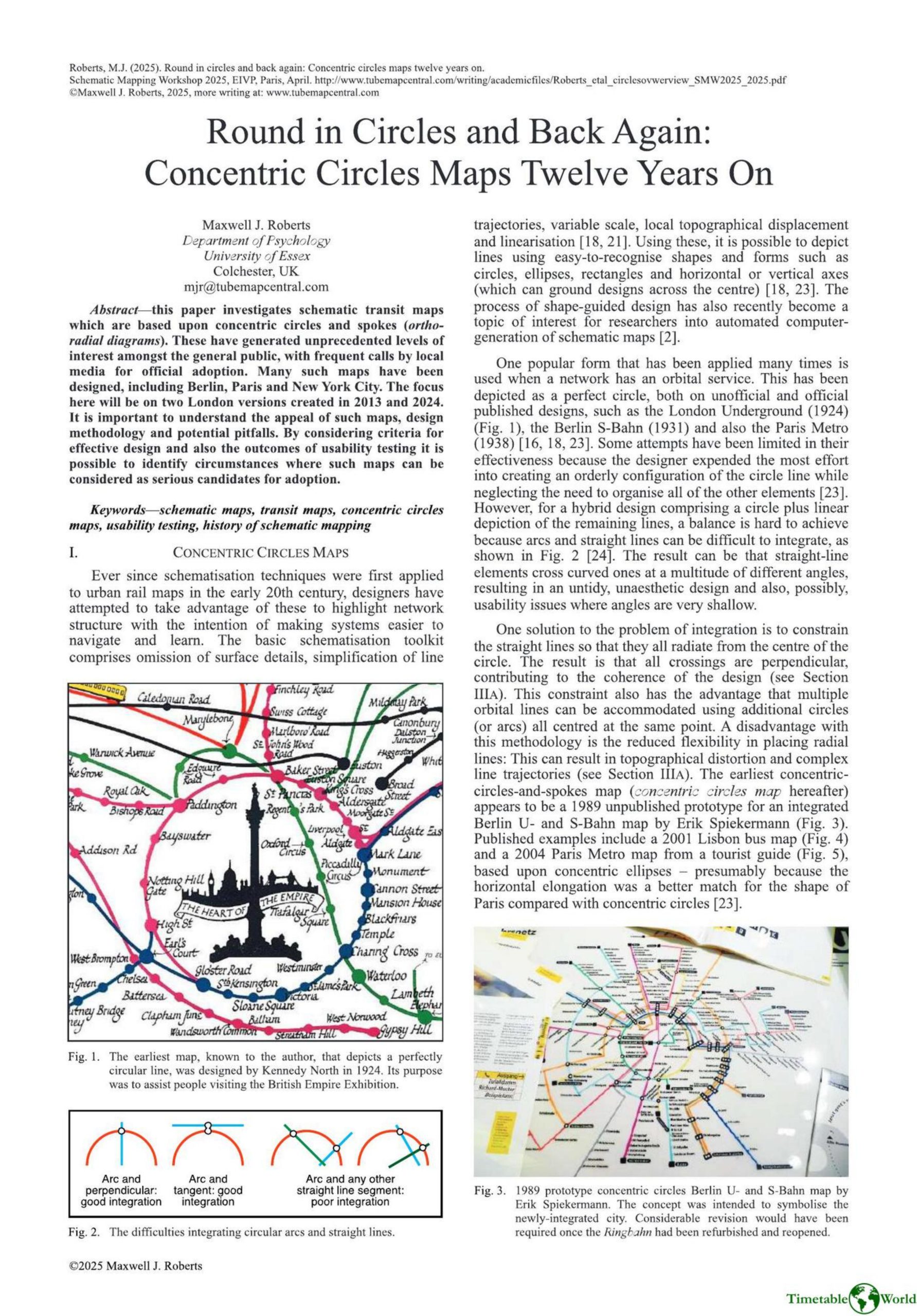 Roberts M - ROUND IN CIRCLES AND BACK AGAIN 2025
