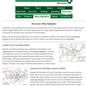 Roberts M - SHOWCASE - MAP HIGHLIGHTS 2017