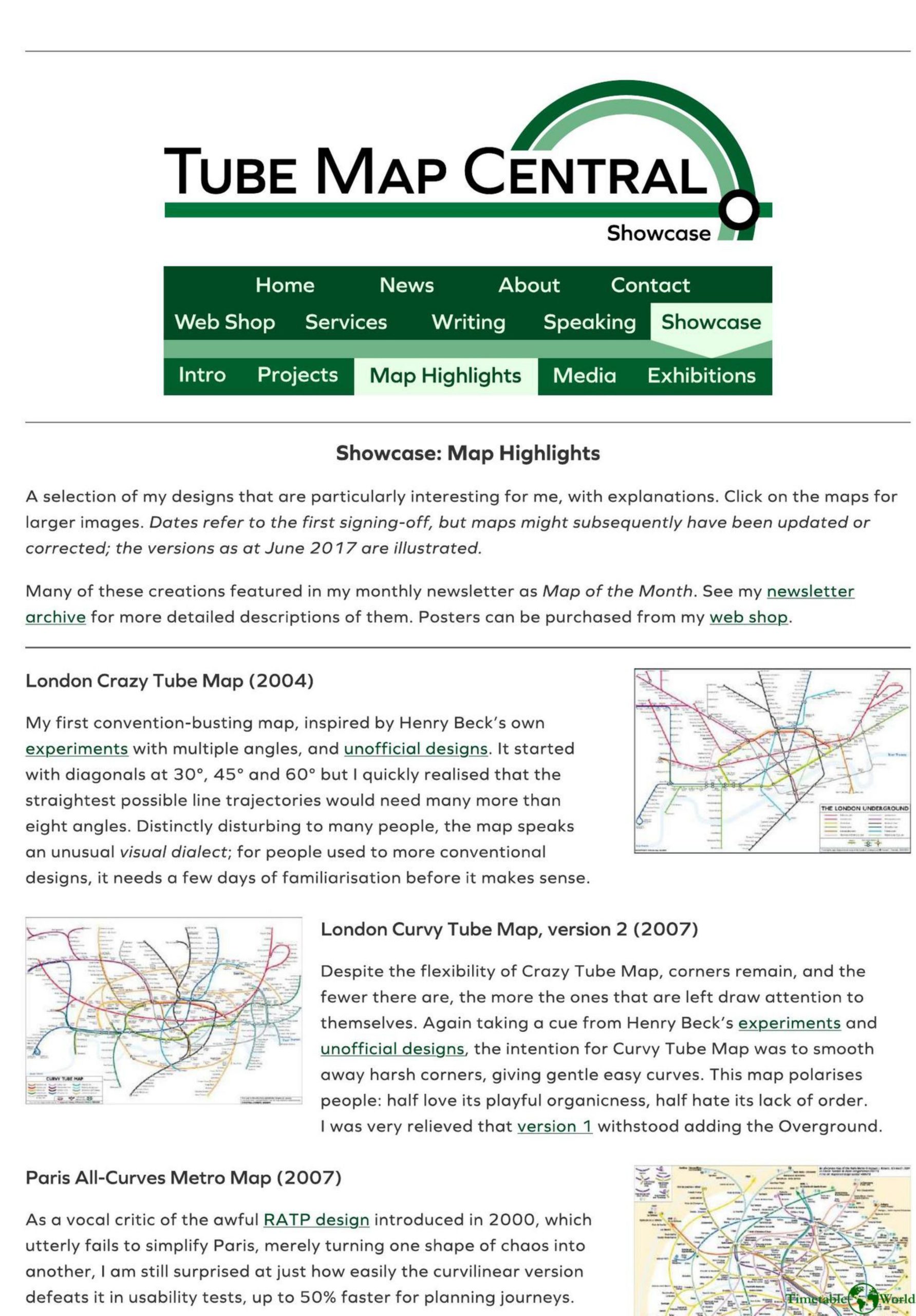 Roberts M - SHOWCASE - MAP HIGHLIGHTS 2017