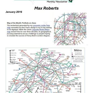 Roberts M - TUBE MAP CENTRAL - 2016 2016