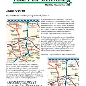 Roberts M - TUBE MAP CENTRAL - 2019 2019