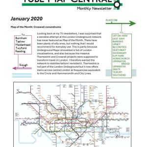 Roberts M - TUBE MAP CENTRAL - 2020 2020
