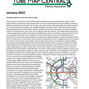 Roberts M - TUBE MAP CENTRAL - 2022+ 2022