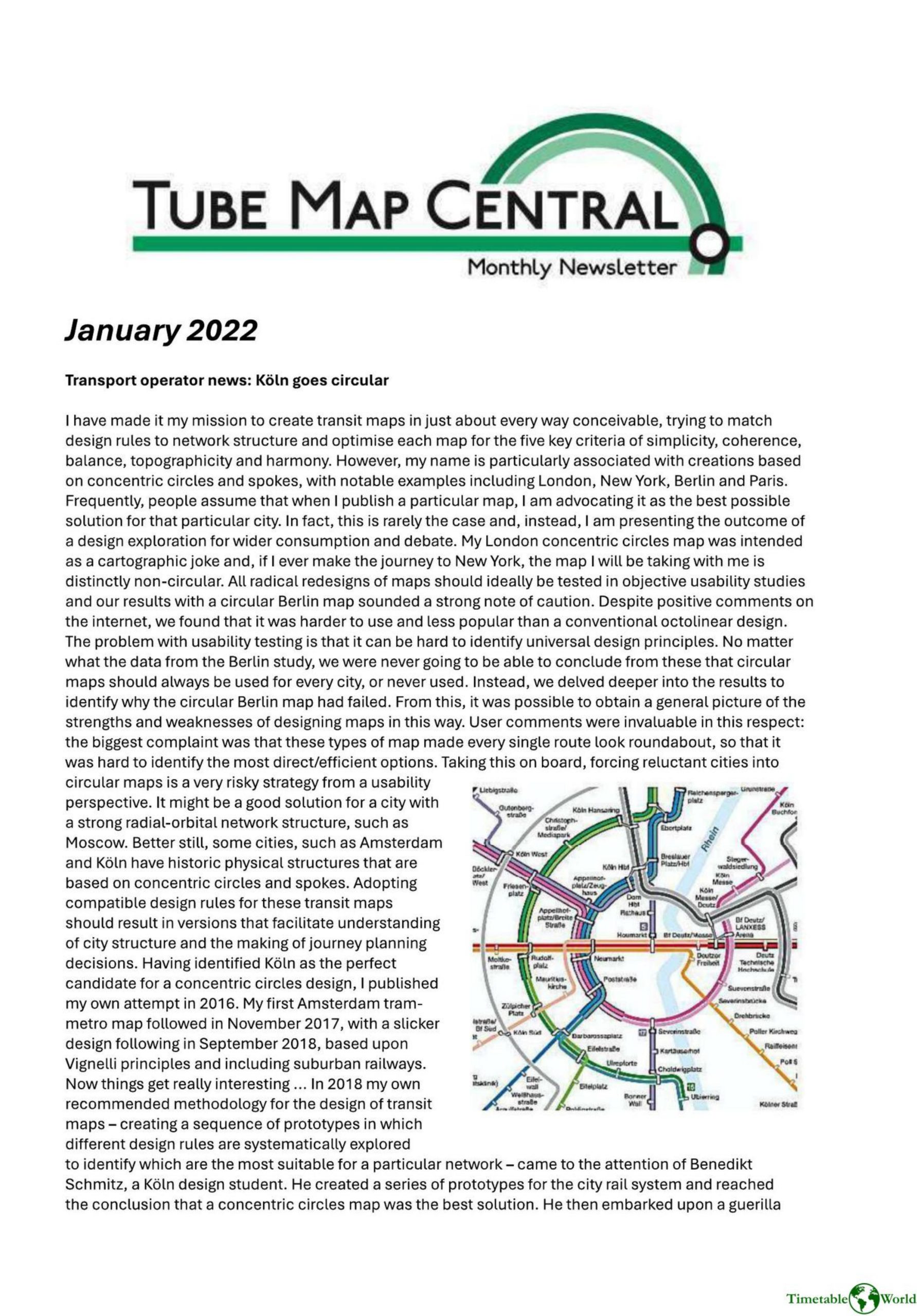 Roberts M - TUBE MAP CENTRAL - 2022+ 2022