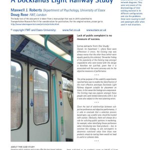 Roberts M and Rose - MAP-INDUCED JOURNEY PLANNING BIASES FOR A SIMPLE NETWORK 2015
