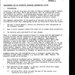Roberts N - REPORT OF THE INVESTIGATION INTO THE ADEQUACY OF BRITISH RAILS LONDON SERVICES 1986