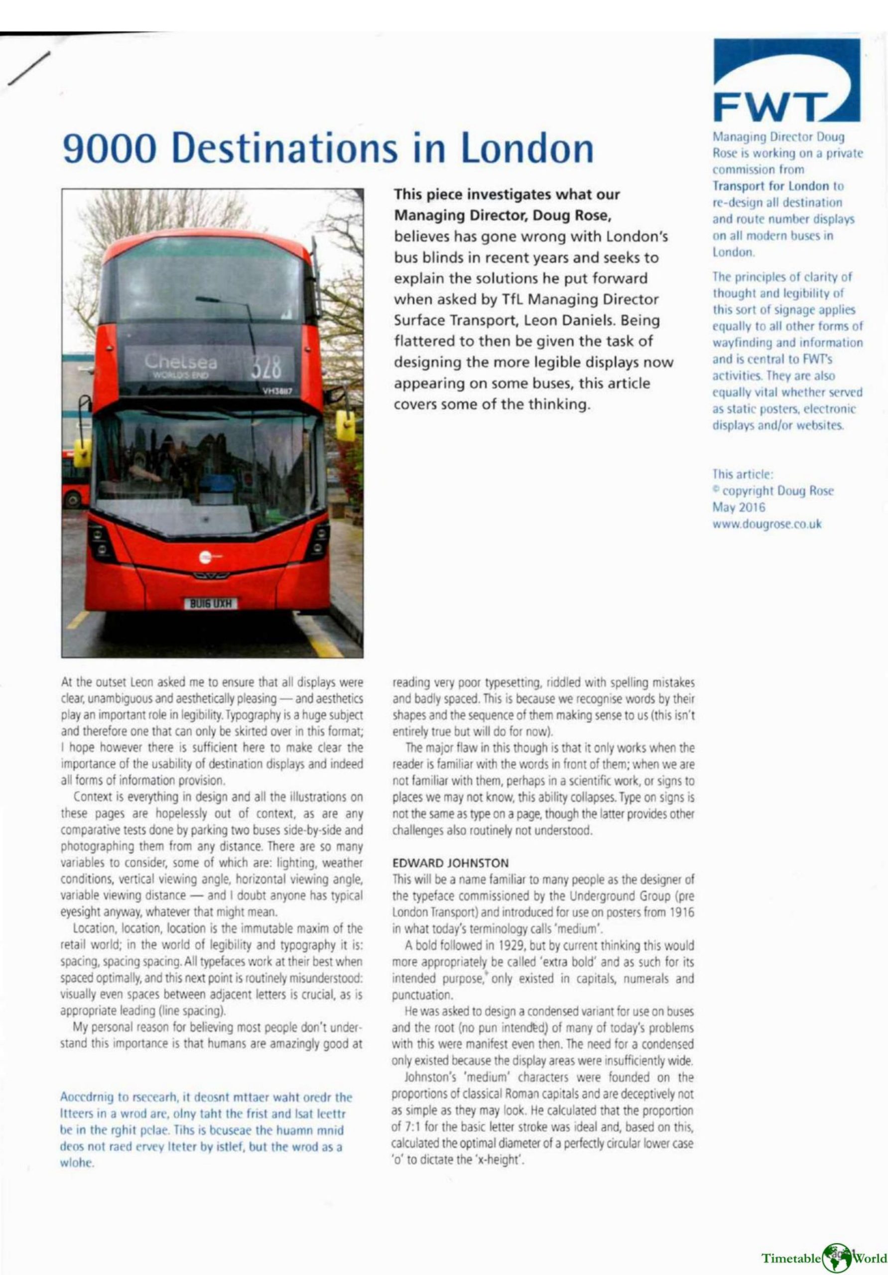 Rose - 9000 DESTINATIONS IN LONDON 2012