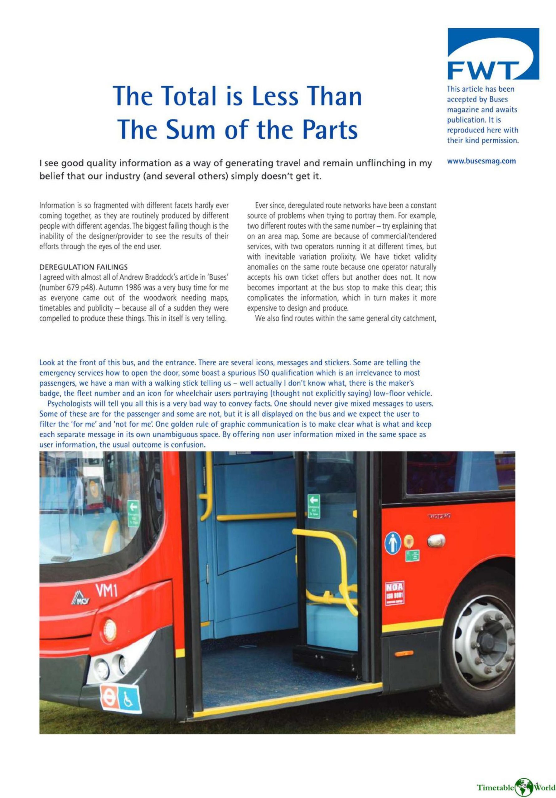 Rose - THE TOTAL IS LESS THAN THE SUM OF THE PARTS 2012