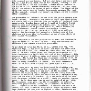 Taylor - LONDONS BUS INFORMATION SYSTEM 1993