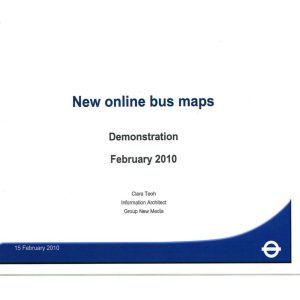 Teoh - NEW ONLINE BUS MAPS DEMONSTRATION 2010
