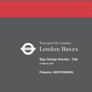 Transport for London - DEFINING A CITY 2010
