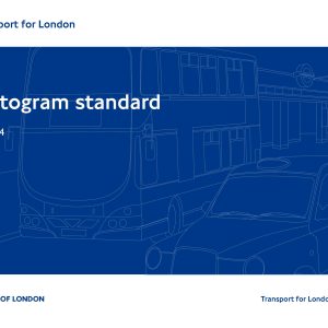 Transport for London - PICTOGRAM STANDARD 2009