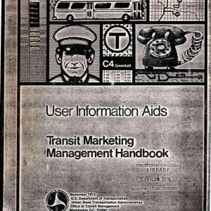 Urban Mass Transportation Administration (USA) - USER INFORMATION AIDS 1975